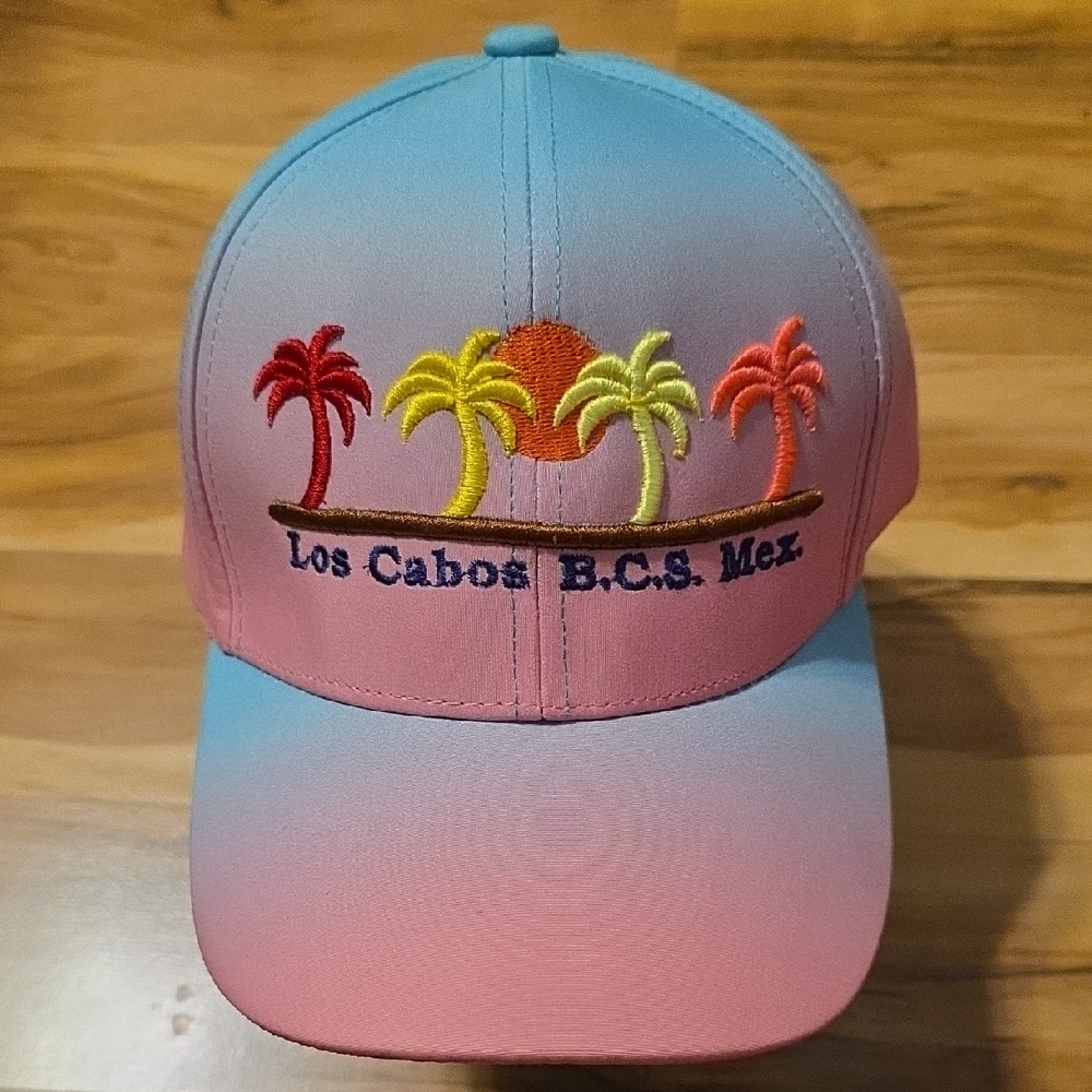 Mastilo Blue and Pink Cap